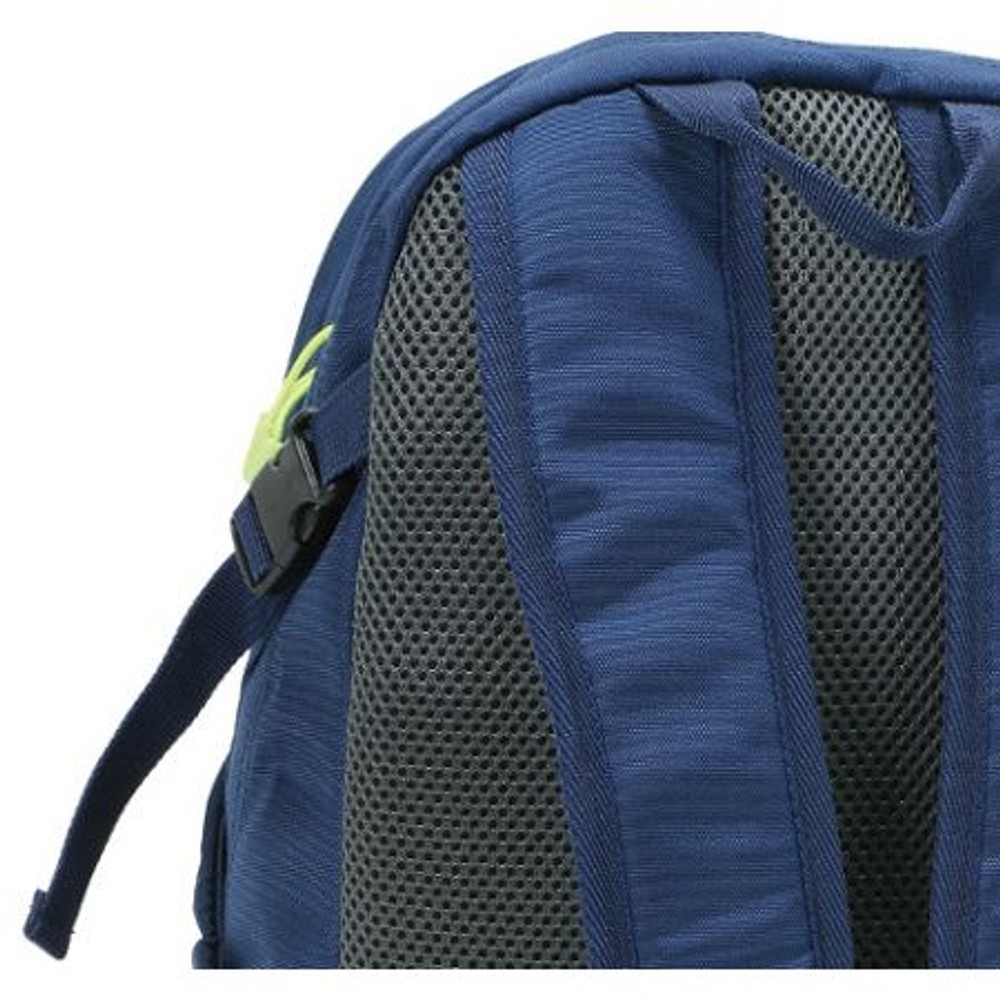 軽くて背中がムレにくいリュック　15Ｌ, ネイビー, 15L