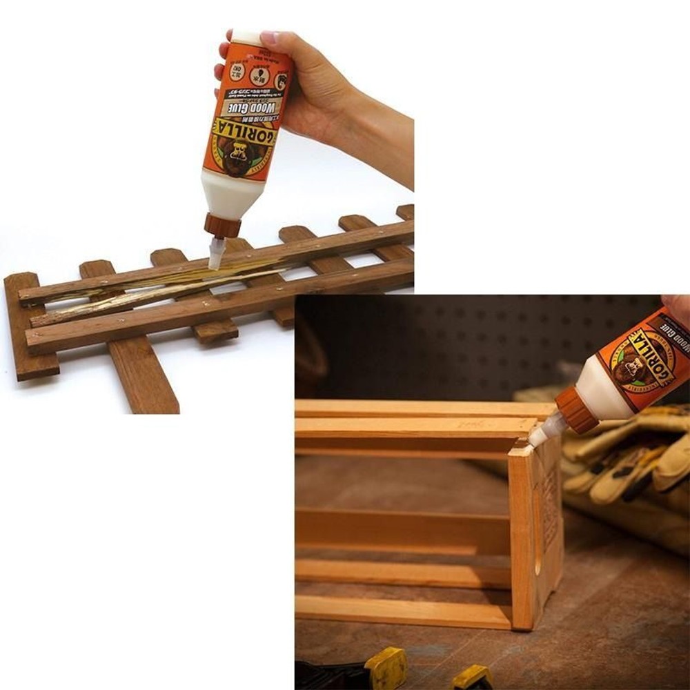 KURE 木工用強力接着剤 ゴリラ ウッドグルー 532ml , No1774, 532ml