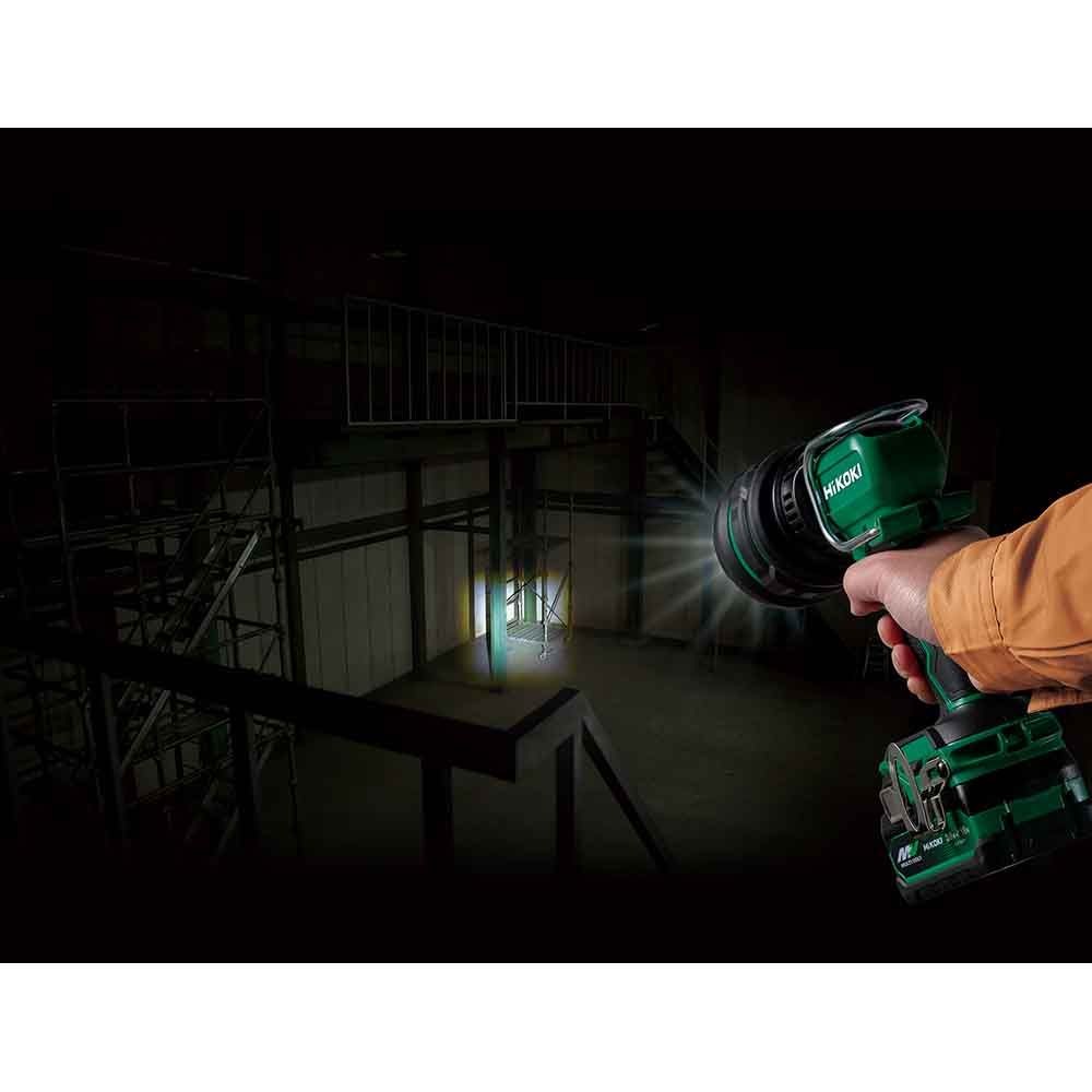 ハイコーキ　HiKOKI 18Ｖビームライト UB18DH (NN), アグレッシブグリーン, UB18DH (NN)