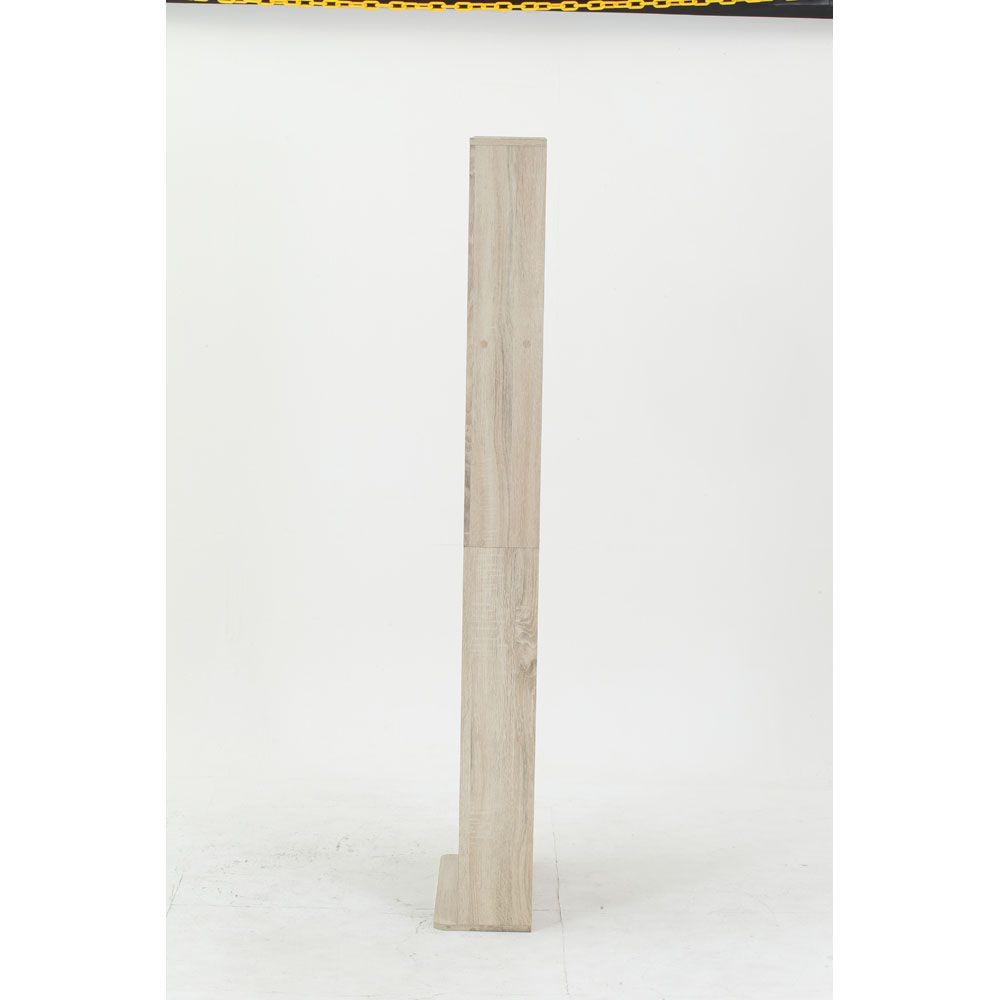 不二貿易 大容量スリム書棚　６０幅　オーク【メーカー直送・代引不可】, オーク, 幅600mm&times;奥行225mm&times;高さ1800mm