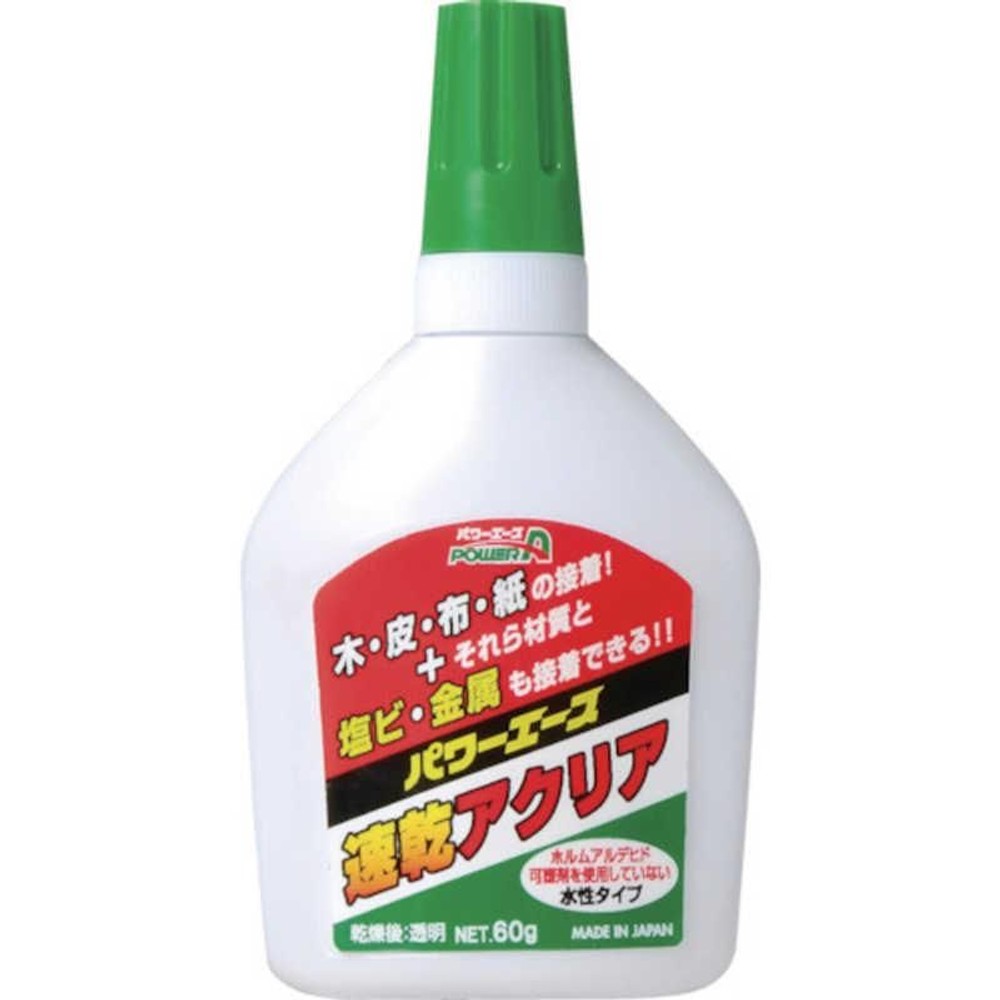 アルテコ 多用途接着剤 A01速乾アクリア 60g, 速乾タイプ, 60g