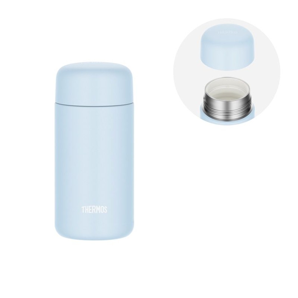 サーモス　真空断熱ケータイマグ ＪＰＢー３５０ ＳＦＢＬ, ソフトブルー, 350ml