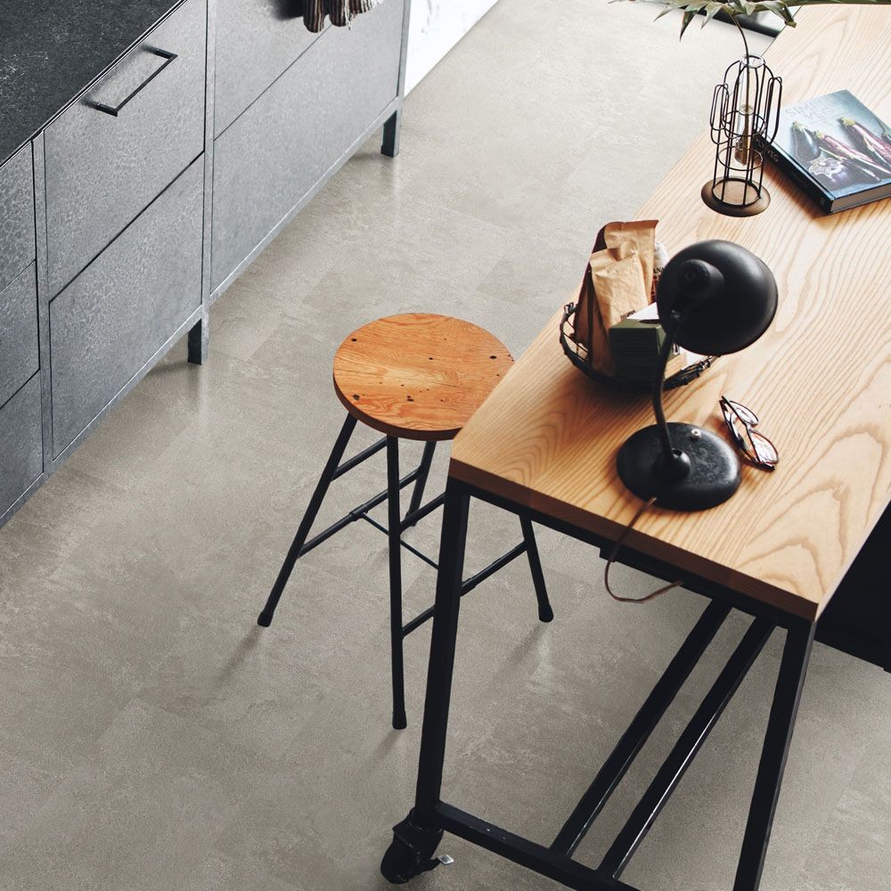 ゆかペタ  YKP203  ハードモルタル ×24個セット, グレー, 約30×45ｃｍ