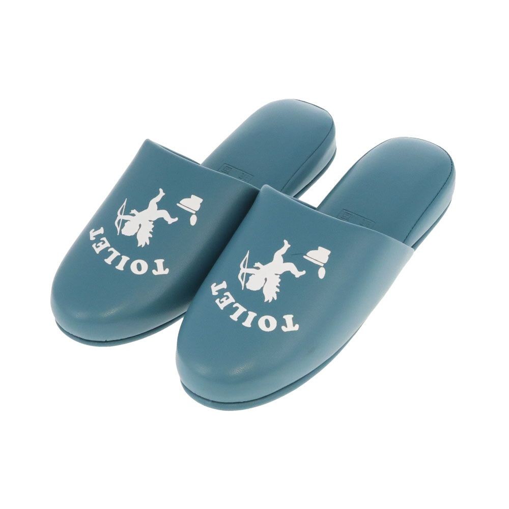 エンゼルトイレスリッパ　ＢＬ, ブルー, Mサイズ