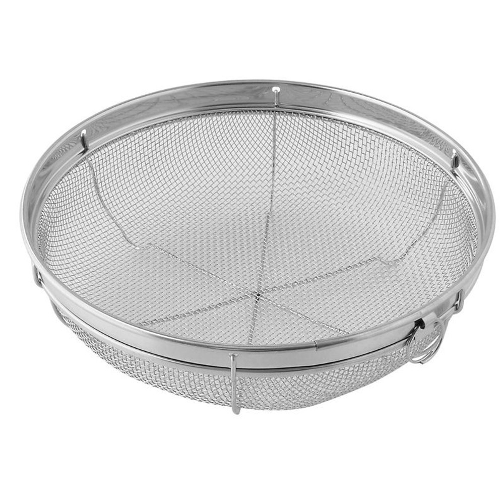 エイブル　浅ザル, ステンレス（19）, 19cm