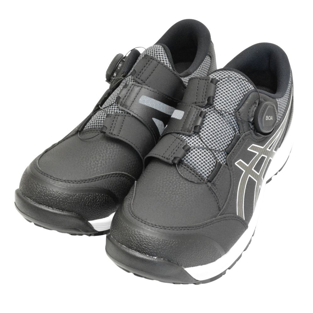 アシックス（ASICS） ウィンジョブCP309 BOA ブラック&times;ガンメタル, ブラック&times;ガンメタル, 26.0cm