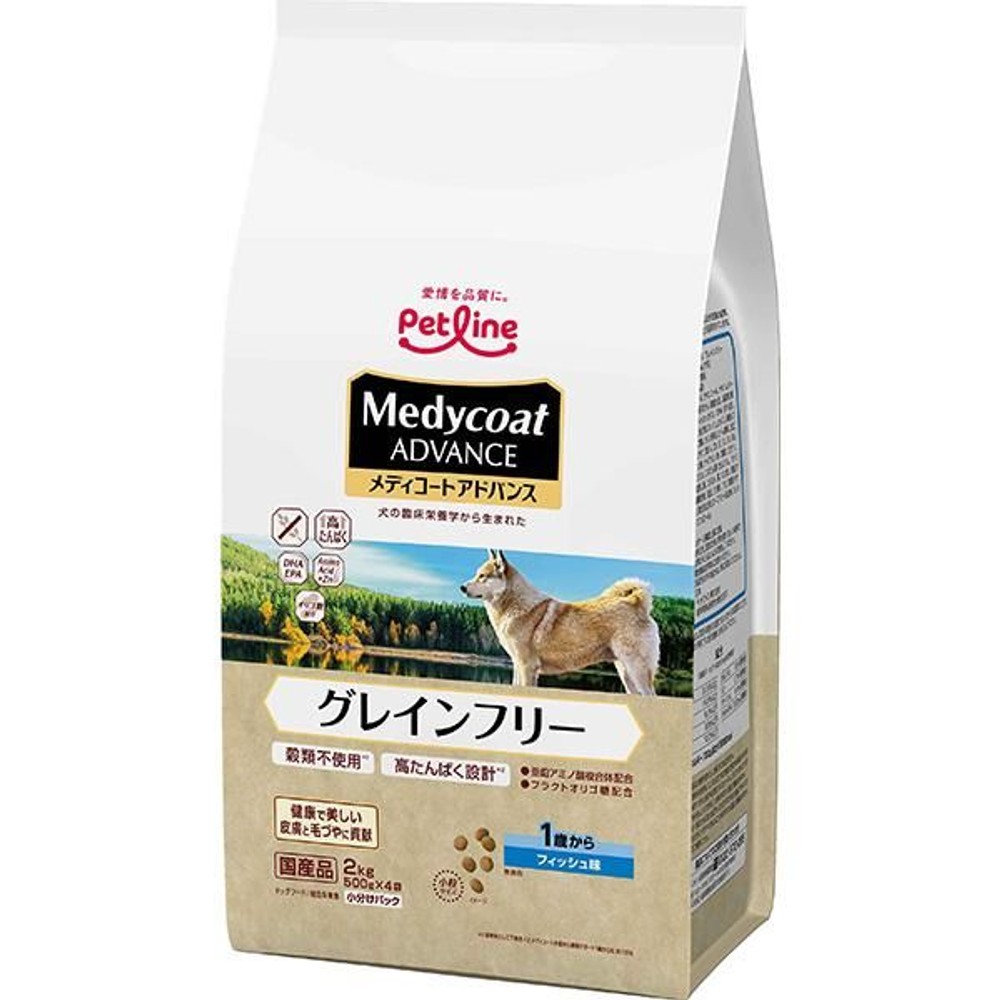 ペットライン　アドバンスＧＦ１歳フィッシュ　２ｋｇ, 1歳からフィッシュ, 2kg