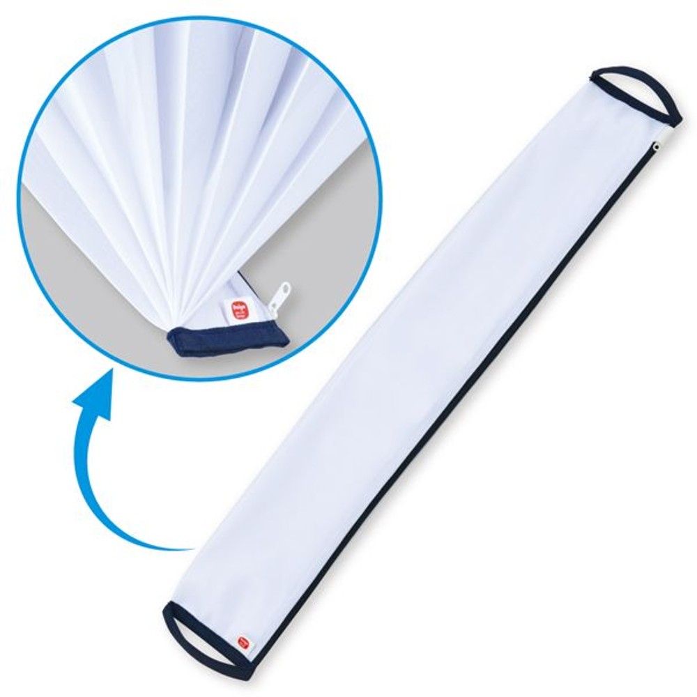 ふくらむ洗濯ネット, ホワイト(50cm), 最大内径50cm