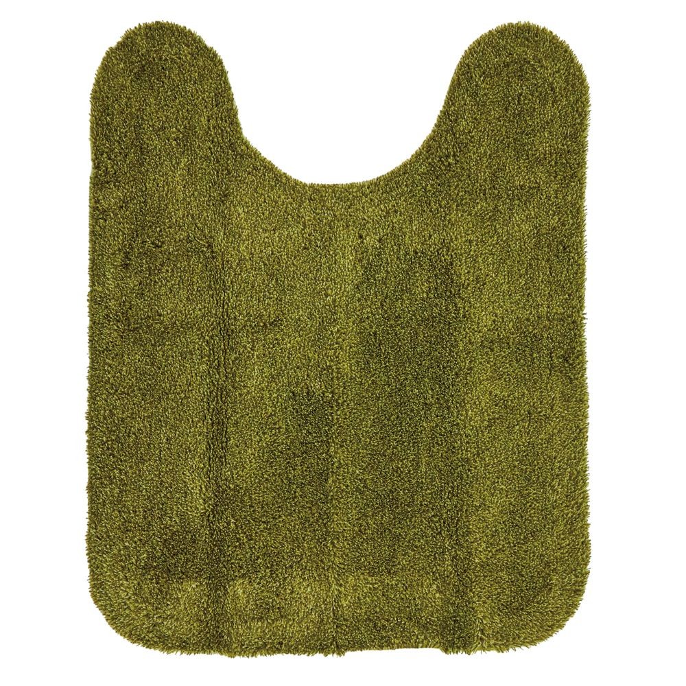 センコーＮＥＯツイード2ロングトイレマット, ブラウン, 75×60cm