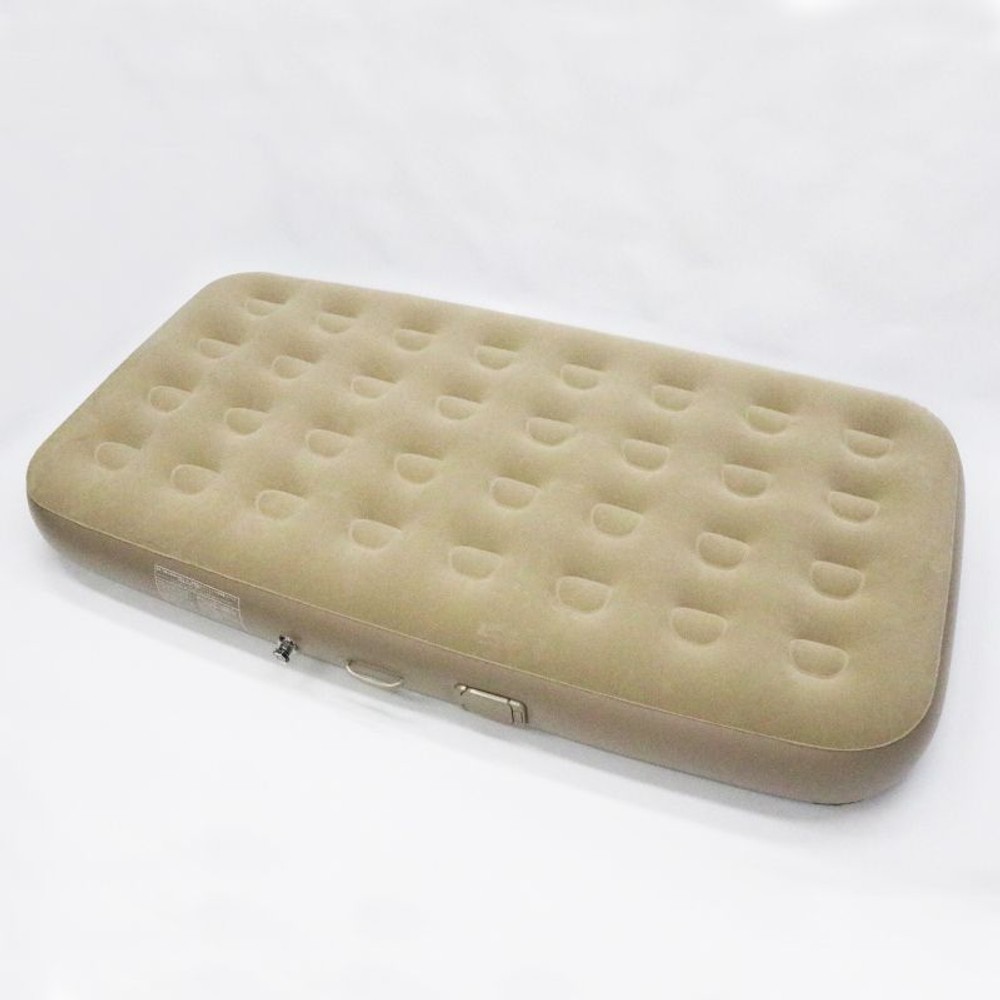 電動エアーベッド, ベージュ, 電動エアベッド