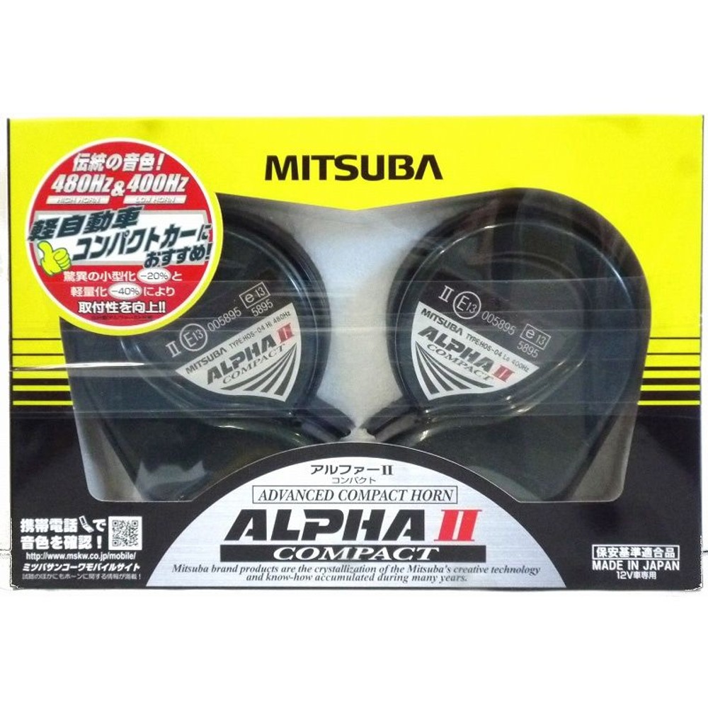 ミツバ　アルファー2　コンパクト　ＨＯＳ04Ｇ, その他カラー１, その他サイズ１