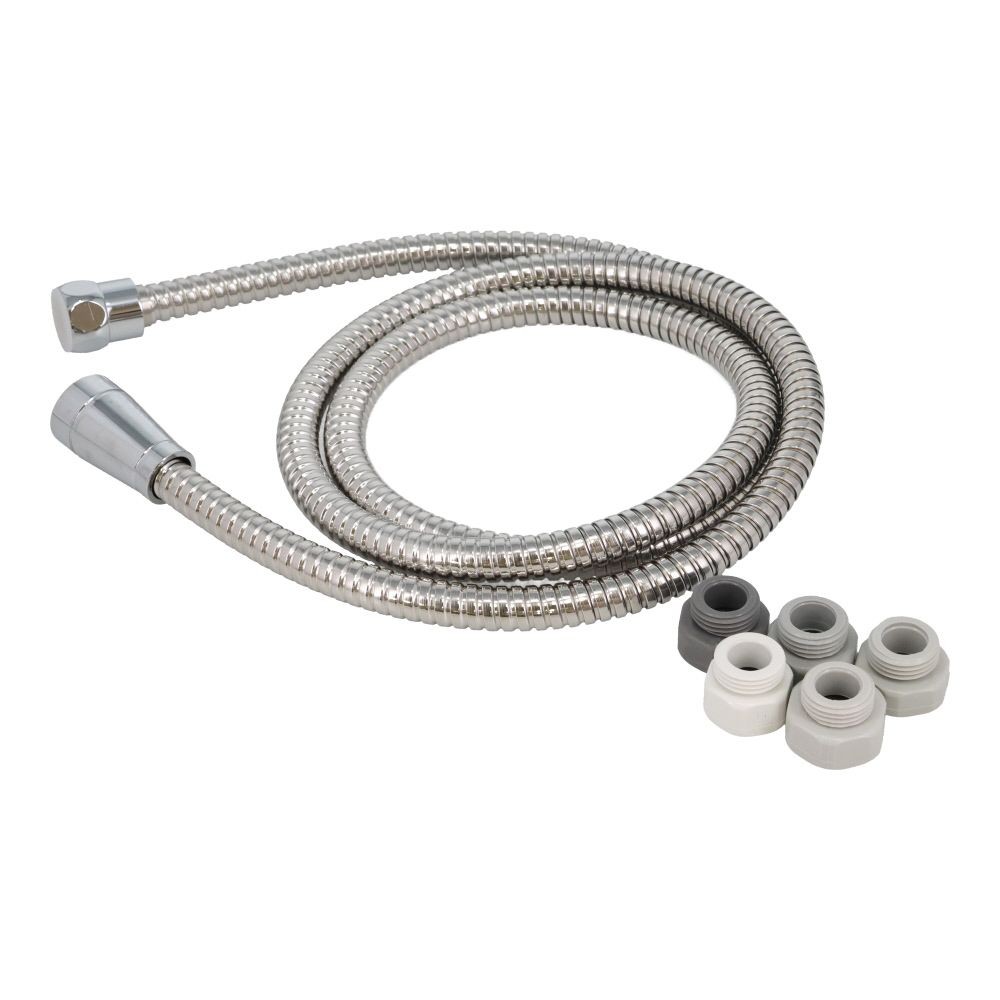 ステンレスシャワーホース約１．６Ｍ, ステンレス, 1.6m