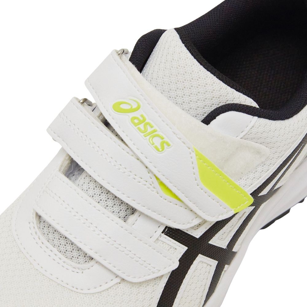 アシックス（ASICS） ウィンジョブCP215 ホワイト×ブラック, ホワイト×ブラック, 25.5cm