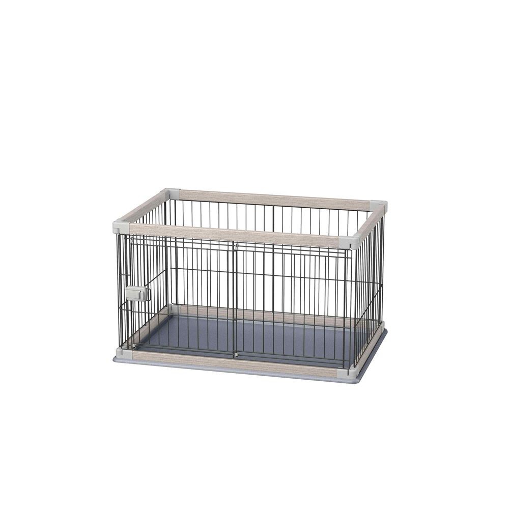 アイリスオーヤマ ウッディサークル PWSR-960LV AG アッシュグレー, アッシュグレー, 幅975mm&times;奥行665mm&times;高さ555mm