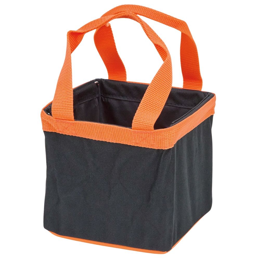 ＷＭ　ポータブルバケット　ＳＳサイズ, オレンジ・ブラック, SSサイズ
