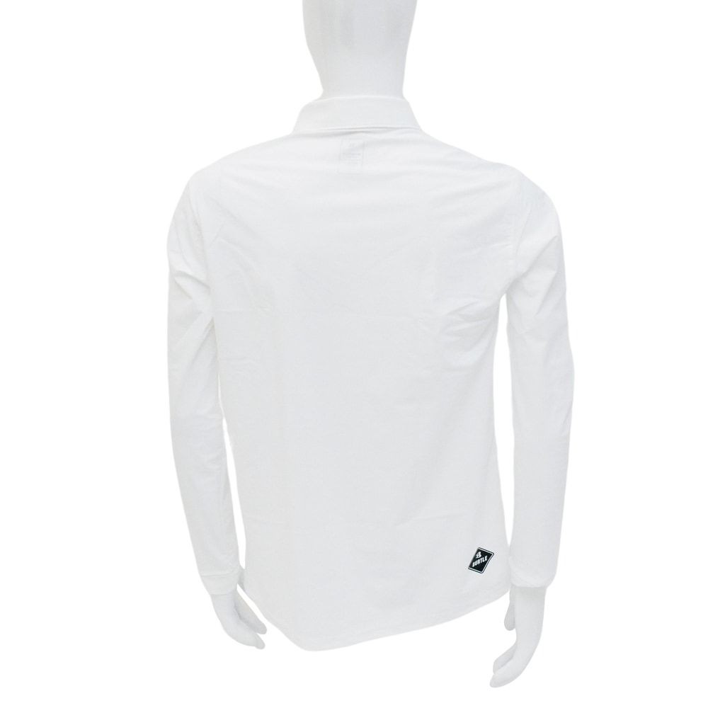 BURTLE（バートル） 235 長袖シャツ, ホワイト, Mサイズ