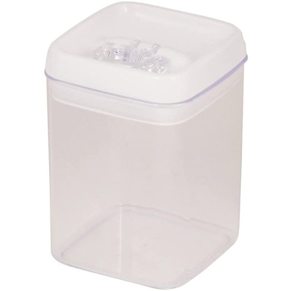 ベストコ NEW Style レバーロック システムコンテナ 1.7L LC-495, クリアー, 1.7L