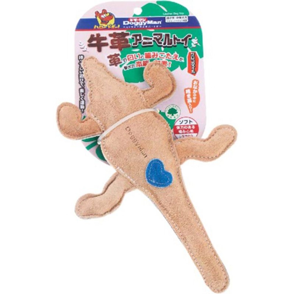 ドギーマン　牛革アニマルトイ　クロコダイル, その他カラー１, その他サイズ１