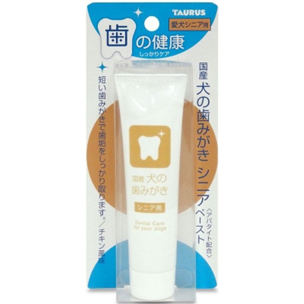 トーラス　国産犬の歯みがきシニアペースト38ｇ, その他カラー１, その他サイズ１