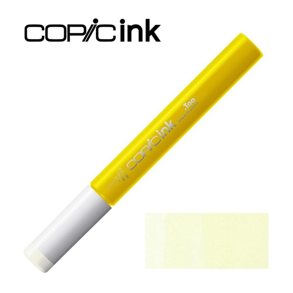 コピックインク Y0000 イエロー・フローライト, Y0000イエロー・フローライト, コピックインク 