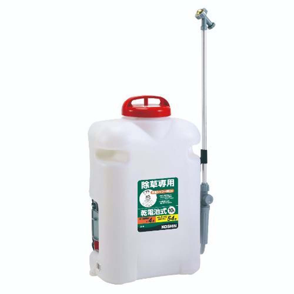 【現行品】工進　乾電池式シャワー噴霧器除草名人　ＪＳー10