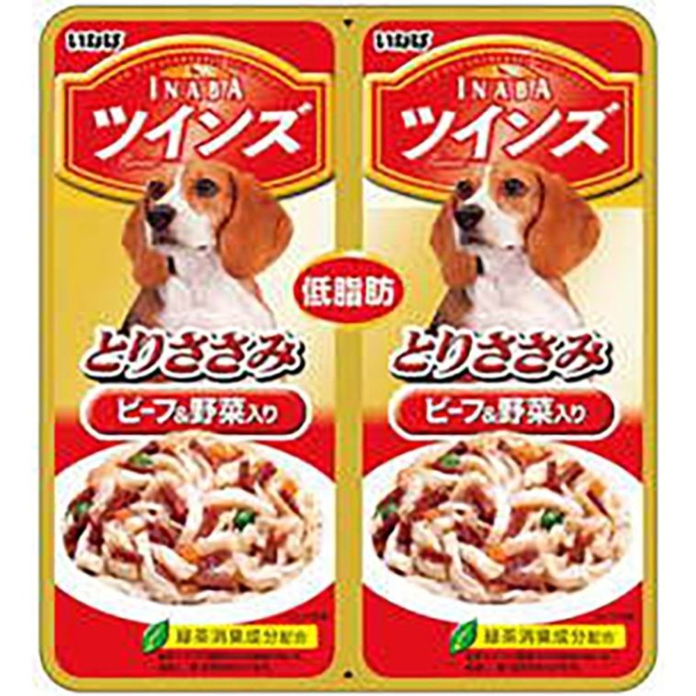 いなばＴＷＩＮＳ　　　　　　　　とりささみビーフ野菜80ｇ, その他カラー１, その他サイズ１