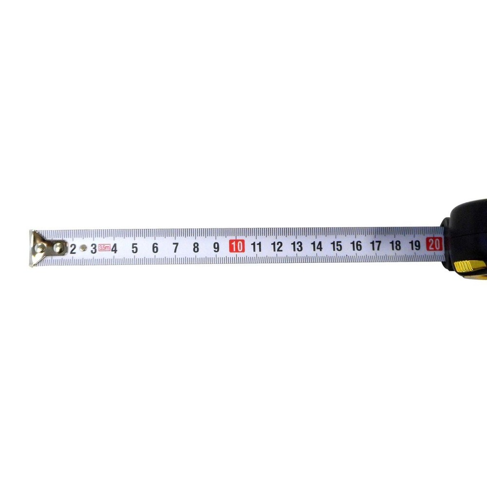 グレートツール コンパクトメジャー オートストップ 19mm幅&times;3.5m, ブラック, 19mm巾&times;長さ3.5m