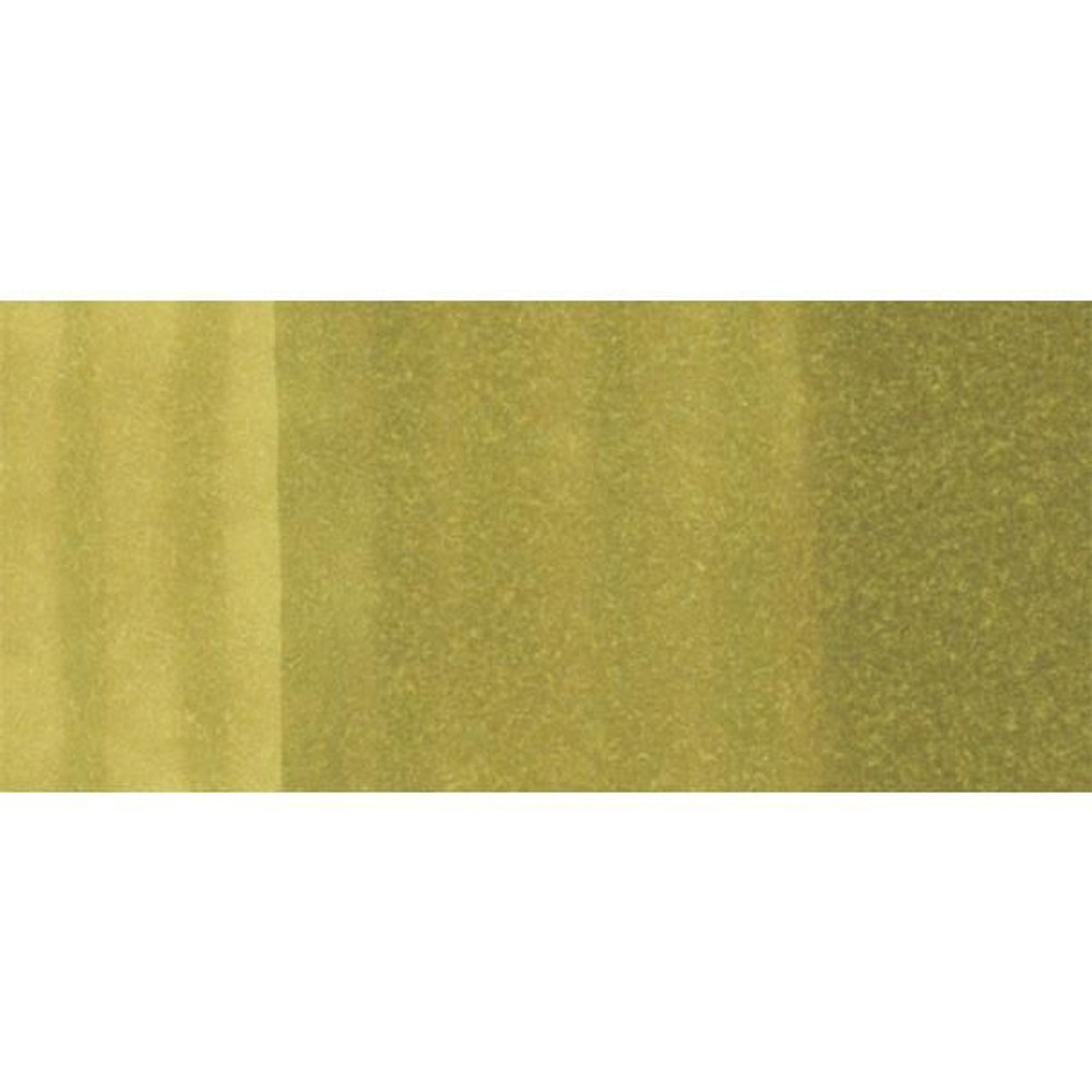 コピックチャオ YG95 ペール・オリーブ, コピックチャオ YG95 ペール, スケッチ