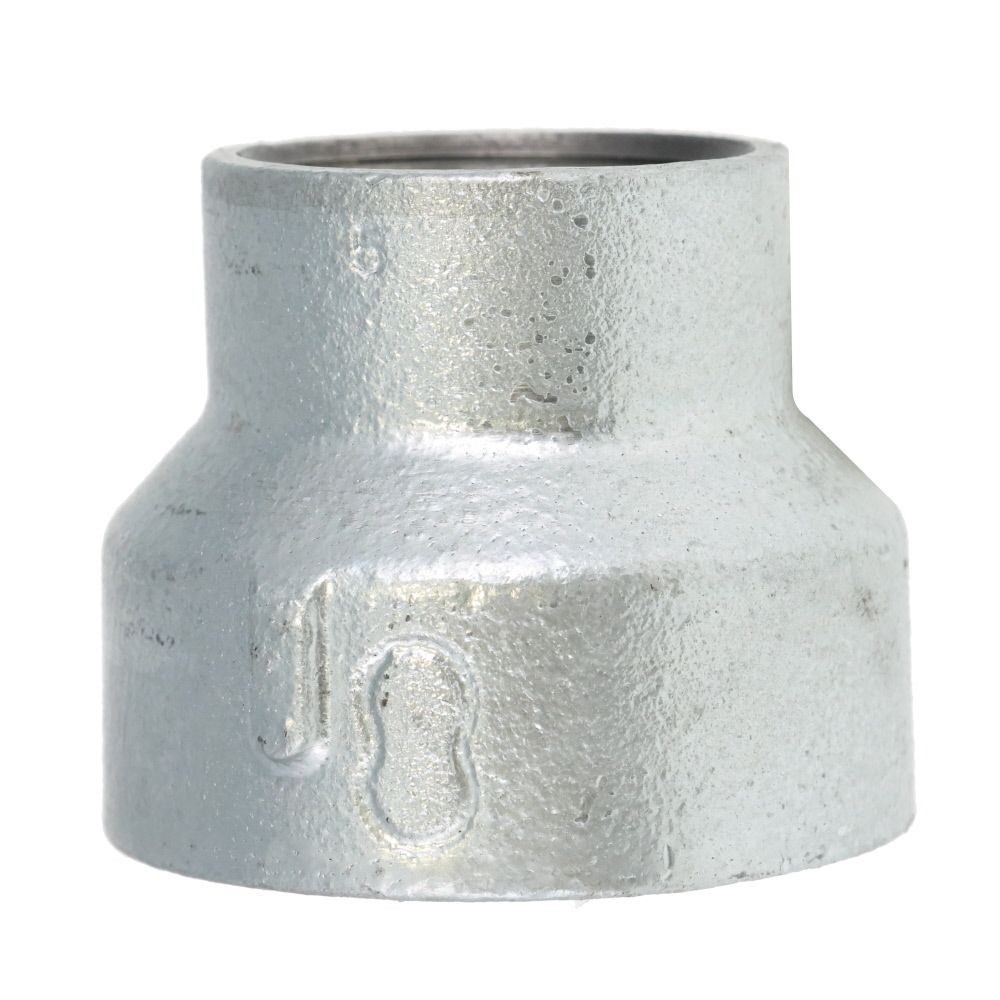 鋼管継手　異径ソケット　ＲＳ　２×１　１/４, シルバー, RS2×1 1/4