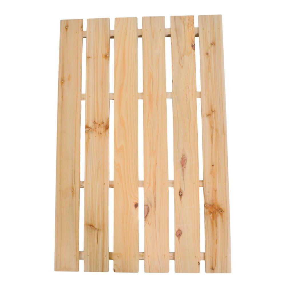 天然木 杉すのこ（大）　約８５&times;５６ｃｍ, 杉, 大