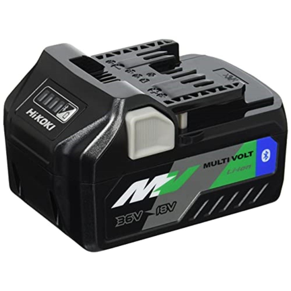 HiKOKI ハイコーキ マルチボルトリチウムイオン蓄電池 Bluetooth(R)機能付 BSL36A18B 36V2.5Ah・18V5.0Ah, ブラック, バッテリー