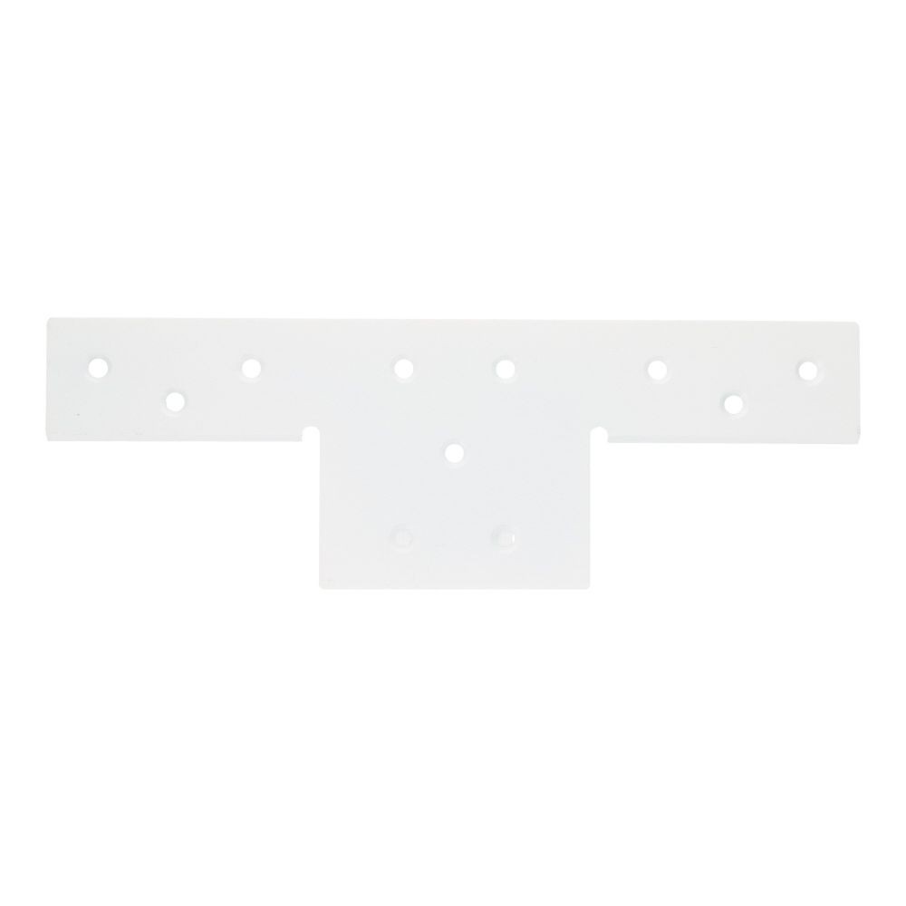 DAIDOHANT 2&times;4サポート 受け金物 タイプ3 24-U3-WH, ホワイト, 1個入り