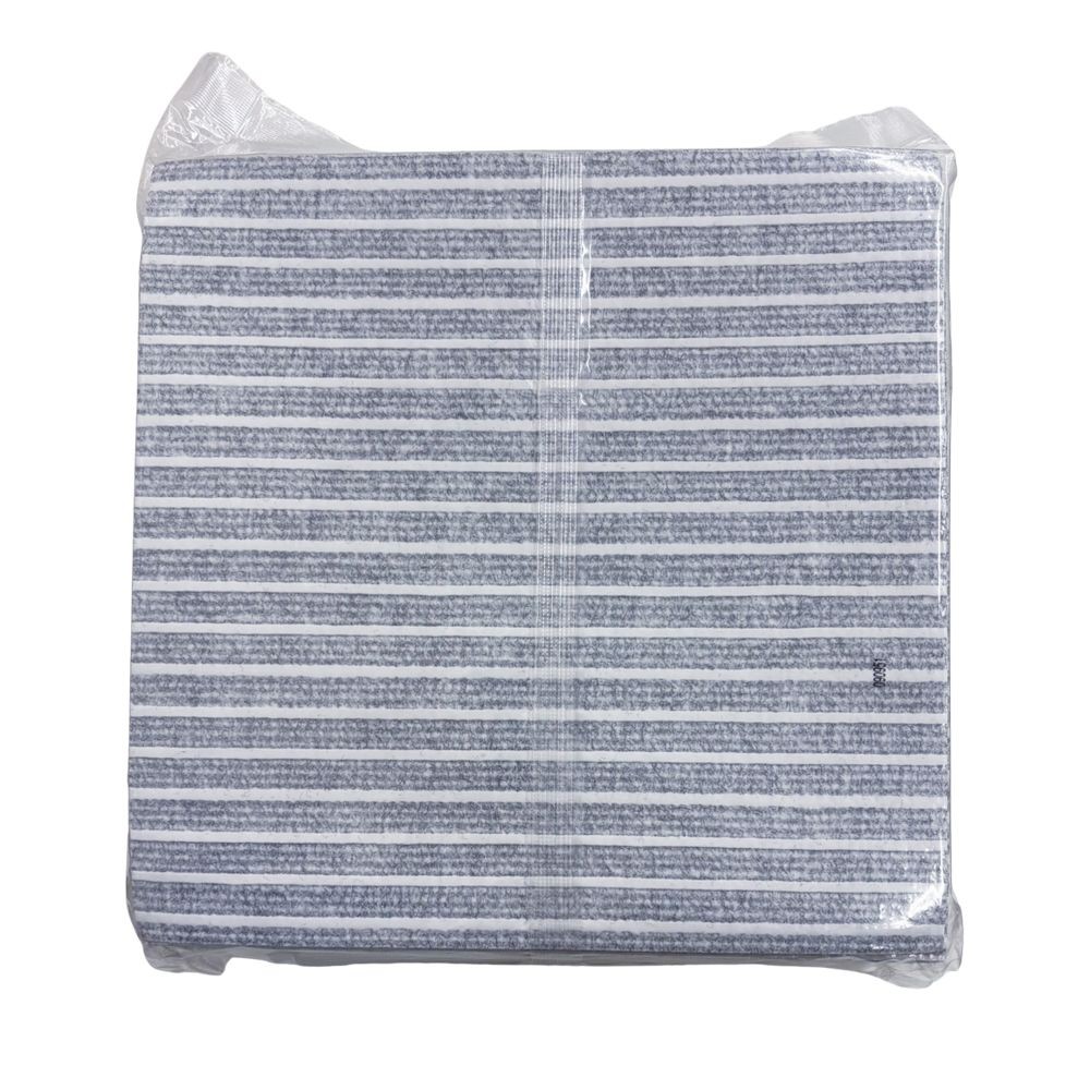 WIZ'A ウイザ　増量吸着ぴたマット　１８Ｐ　ＫＰＬー３００５　グレー, グレー, 30&times;30cm