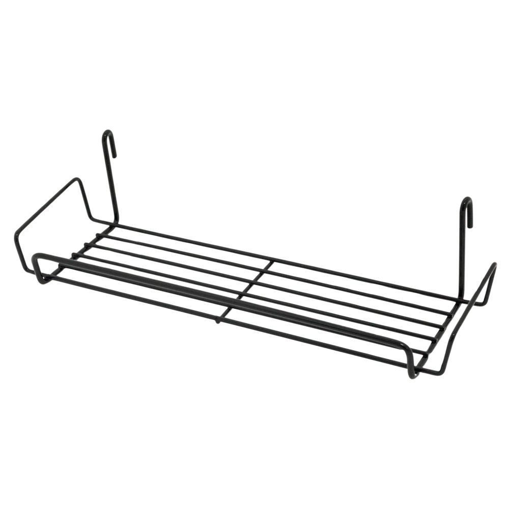 メッシュ棚　小　　ＳＴＧー００１８, 黒, 小