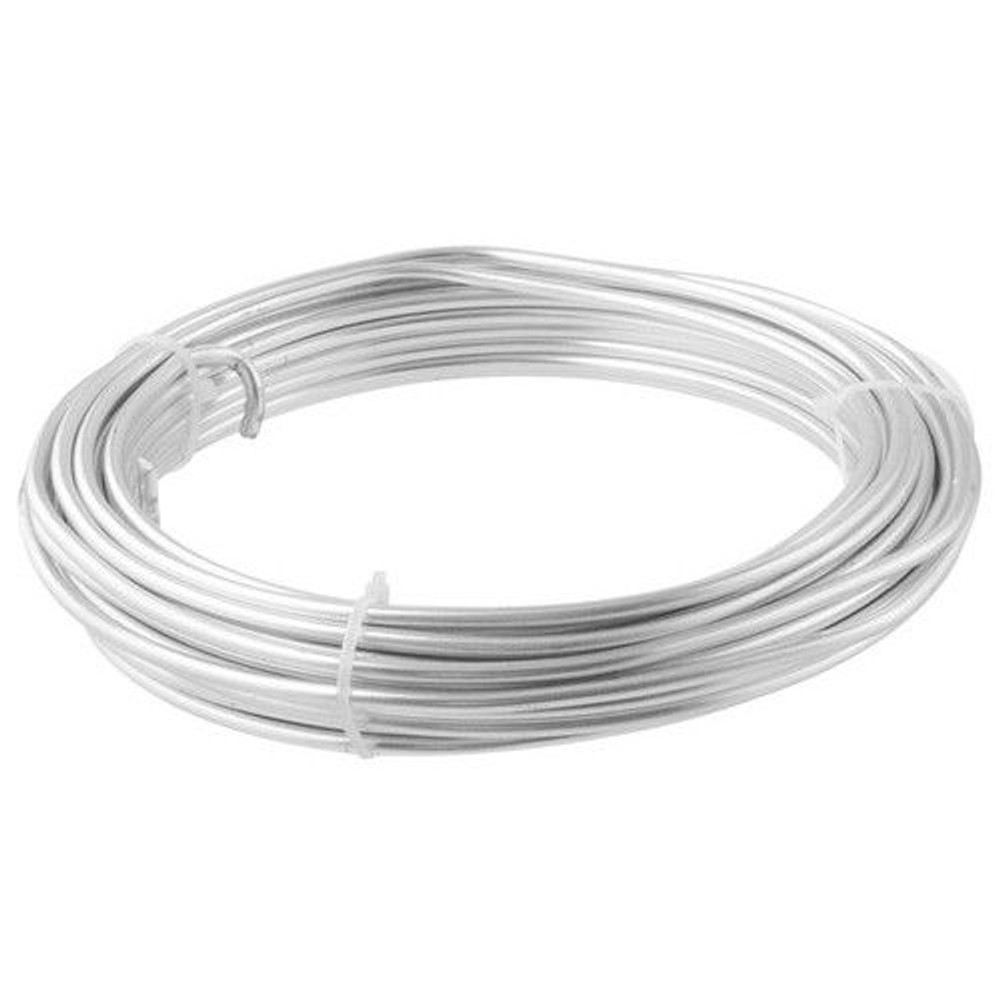 自然作　アルミ線　４００ｇ, -, 1.0mm