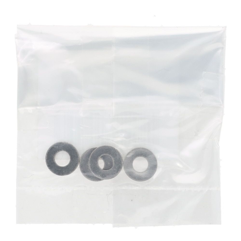 ＯＨＳＡＴＯ　ステン　丸座金　３&times;８&times;０．５, ステンレス, 3&times;8&times;0.5