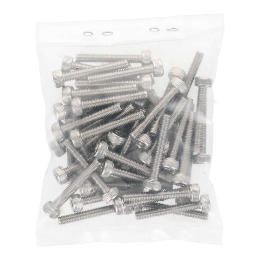 ステンレス　６角穴付ボルト　Ｍ３&times;２０　５０個入, ステンレス, M3&times;20