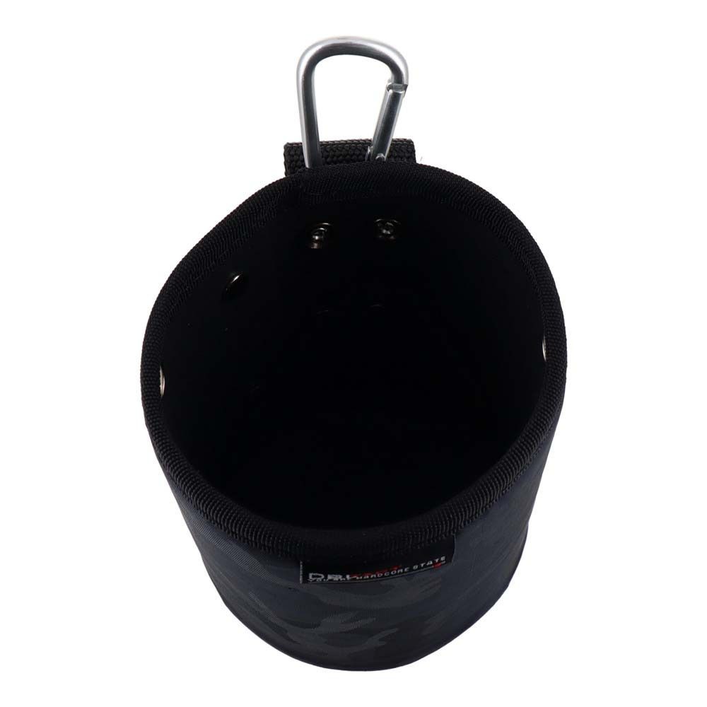 DBLTACT マルチカップ　DT-BCS, ブラック迷彩, 110mm