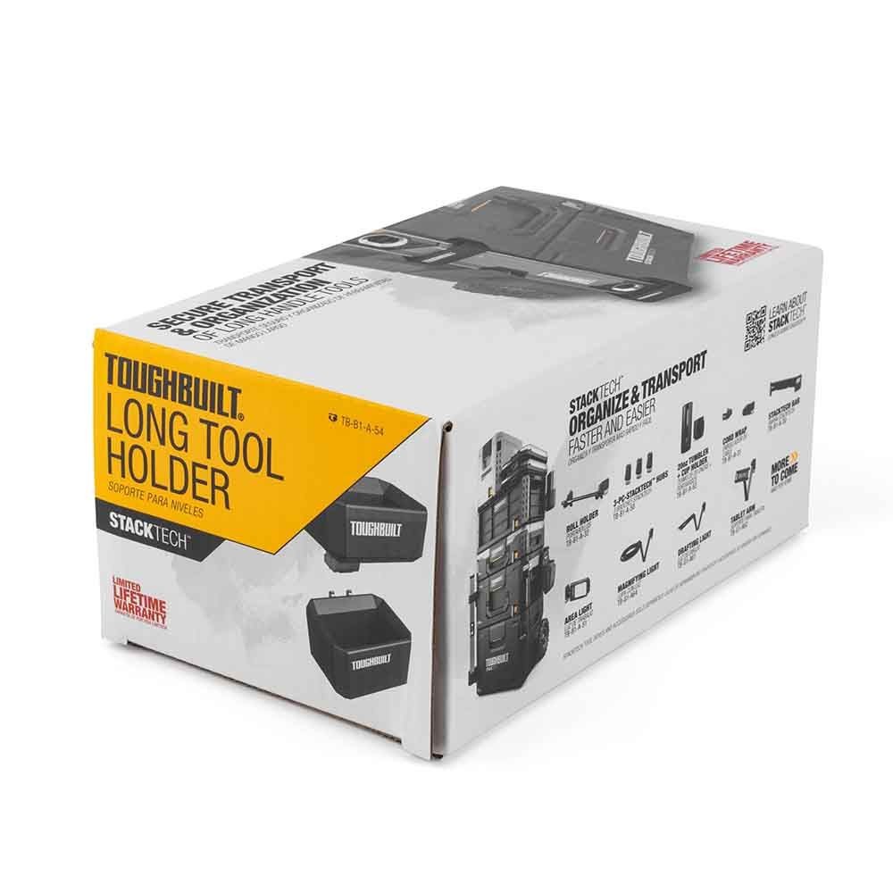TOUGHBUILT（タフビルト）STACK TECH(スタックテック) 　ロングツールホルダー, ブラック, TB-B1-A-54