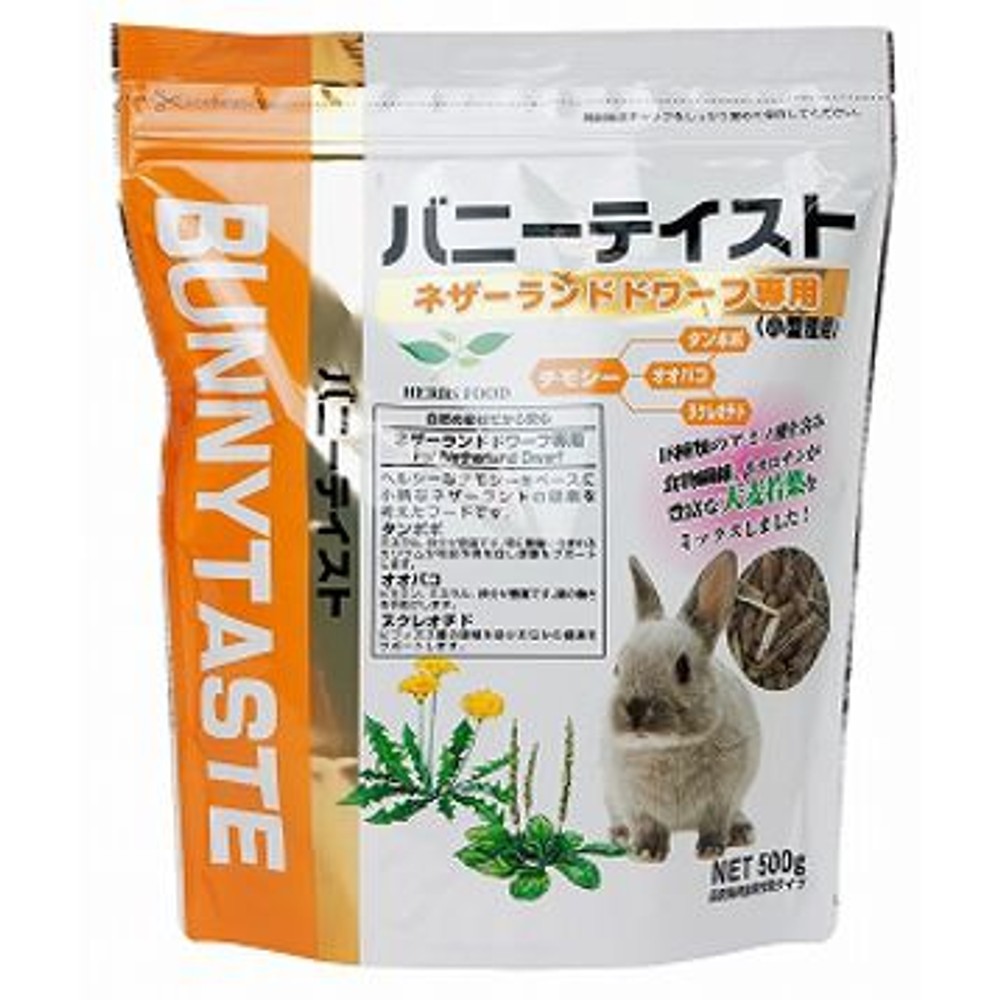 ＮＰＦ　バニーテイスト　ネザーランドドワーフ専用　５００ｇ, -, 500g
