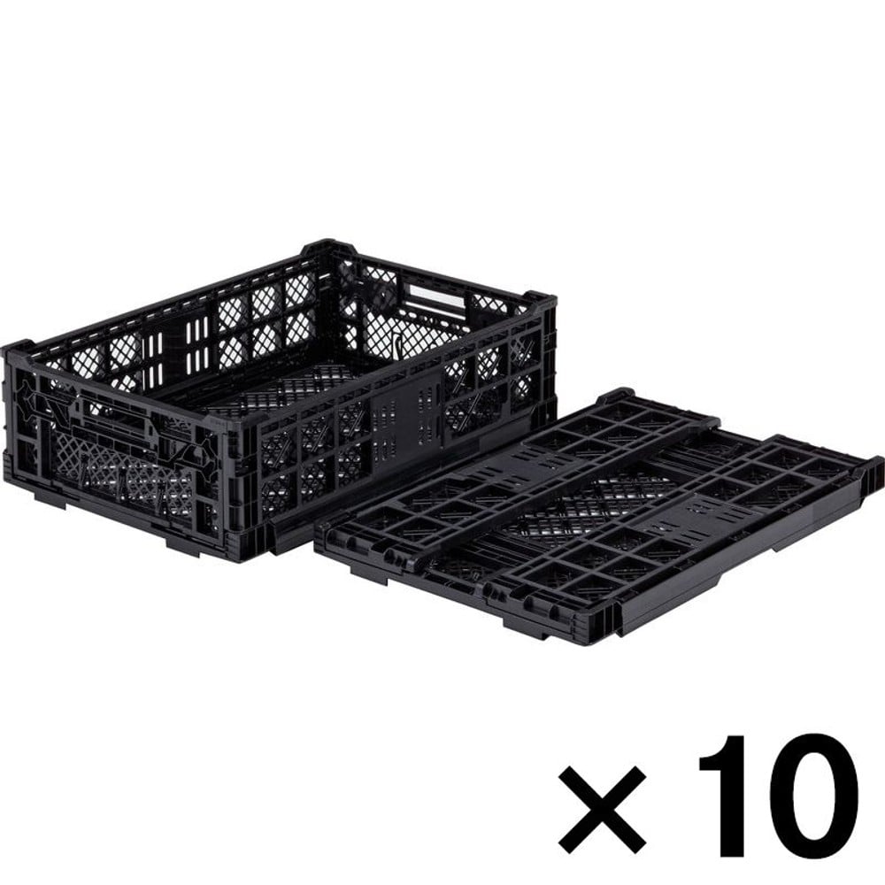 サンコー オリコンＥＰ33ＡーＢ　ブラック &times;10個セット【メーカー直送・代引不可】【法人限定】【日祝配送不可・時間指定不可】, ブラック, 10P