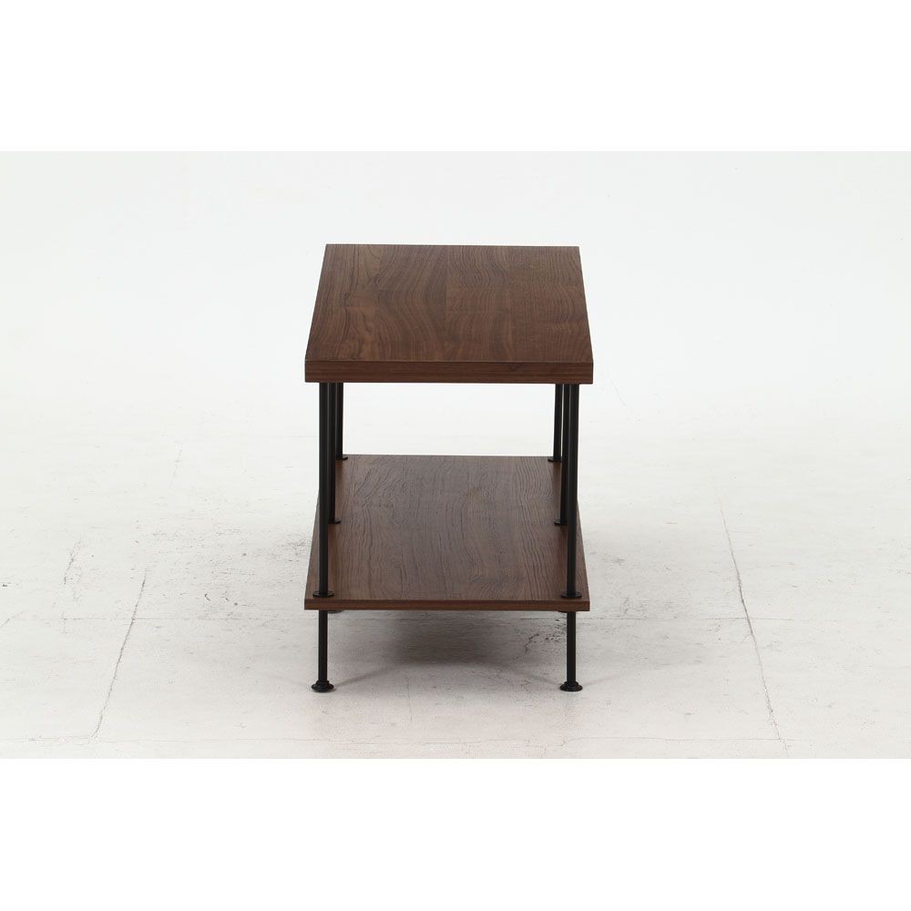 不二貿易 ＥＺＢＯツイストロック　ＴＶ台９０幅　ＭＢＲ【メーカー直送・代引不可】, ブラウン, 幅900mm&times;奥行400mm&times;高さ480mm