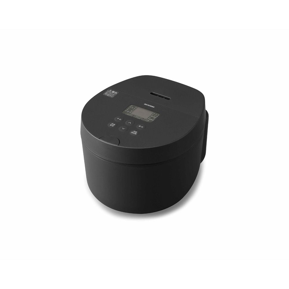 アイリスオーヤマ IHジャー炊飯器 5.5合 RC-ILA50-B, ブラック, 幅253mm&times;奥行310mm&times;高さ206mm