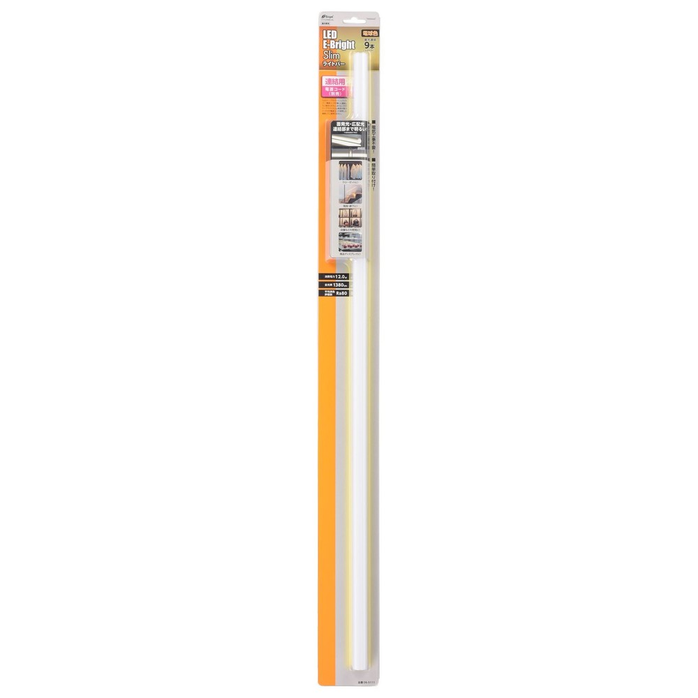 ＯＨＭ　連結用イーブライト９Ｌ　ＬＴーＦＬＥ９００ＬＨＬ, 電球色, -