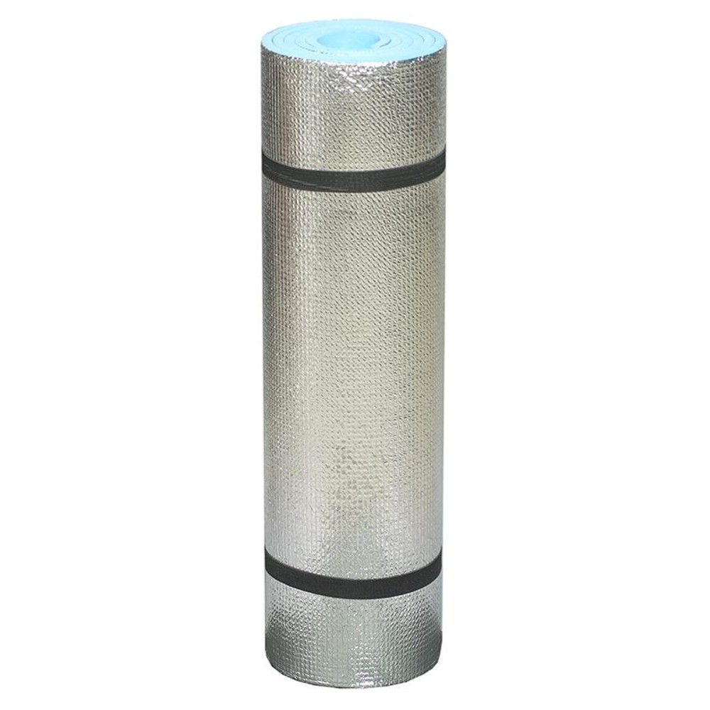 ＥＶＡアルミロールマット　10ｍｍ, アルミ（S）, 195&times;58cm