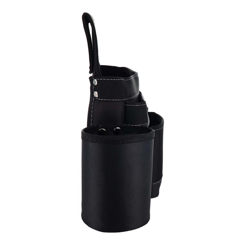 DBLTACT 腰袋　2段（225mm/190mm）DT-31-BK, ブラック, DT-31-BK