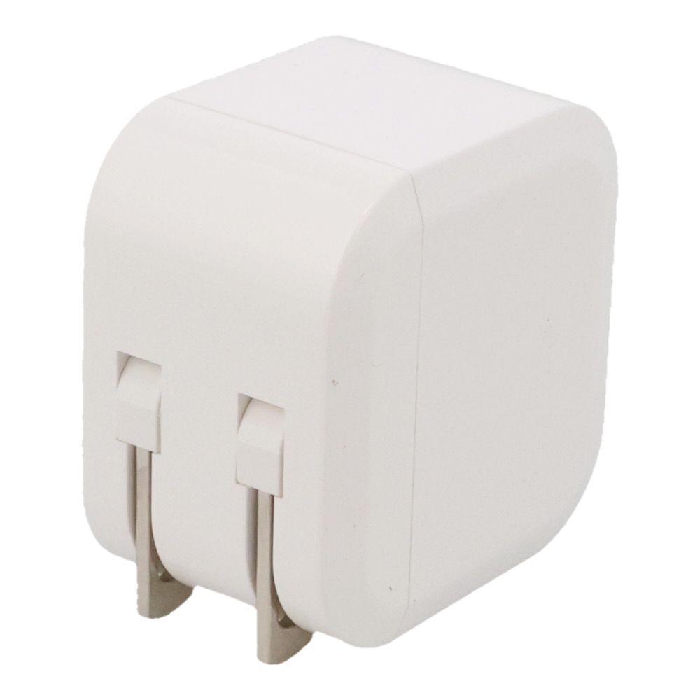 WIZ'A ウィザ ＵＳＢアダプタ 1ポート 5Ｖ 2．4Ａ, ホワイト, AC100V