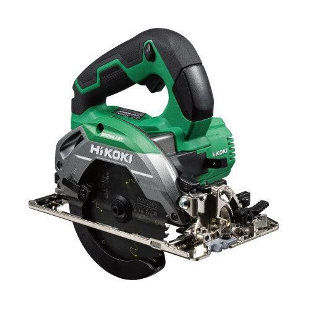 ハイコーキ　HiKOKI 10．8Ｖ丸のこ C1205DA 2LSP, アグレッシブグリーン, C1205DA 2LSP