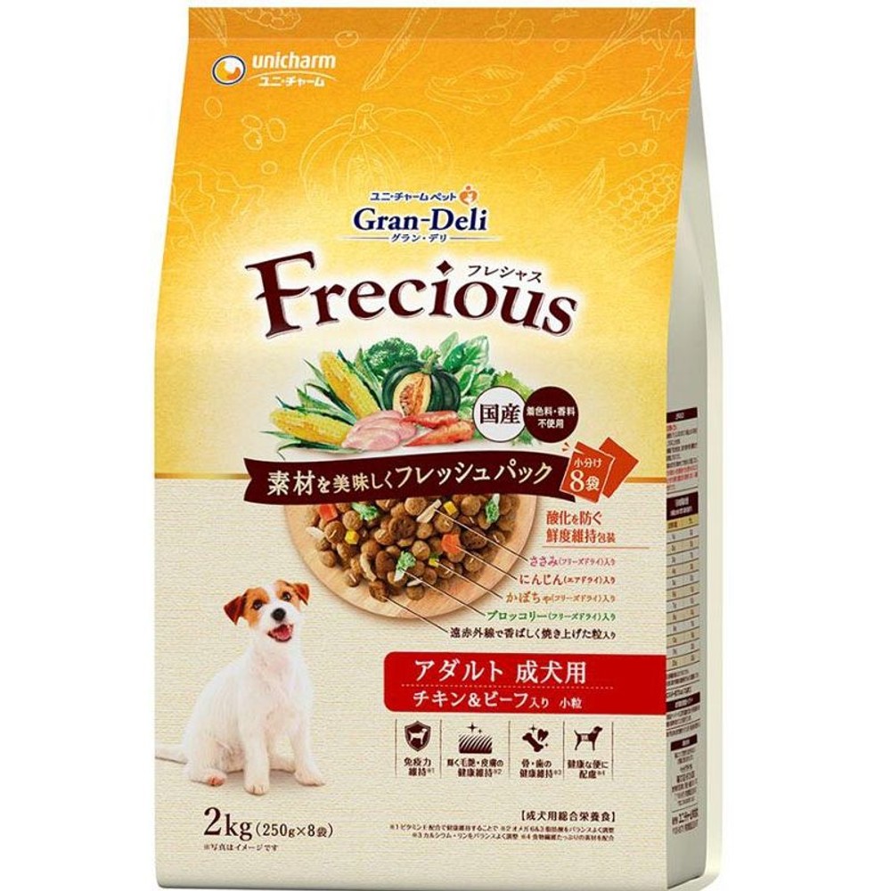 ユニチャーム　ＧＤ　フレシャスアダルトＣ＆Ｂ２ｋｇ, -, 200g