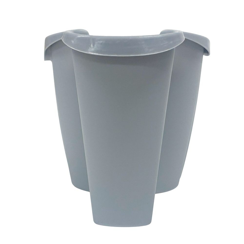 WIZ'A ウィザ　ハンディペイントポット, グレー, ハンディサイズ